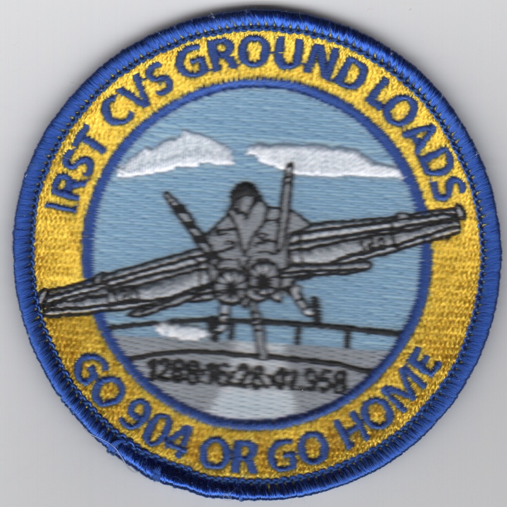 IRST CVS Ground Loads Patch