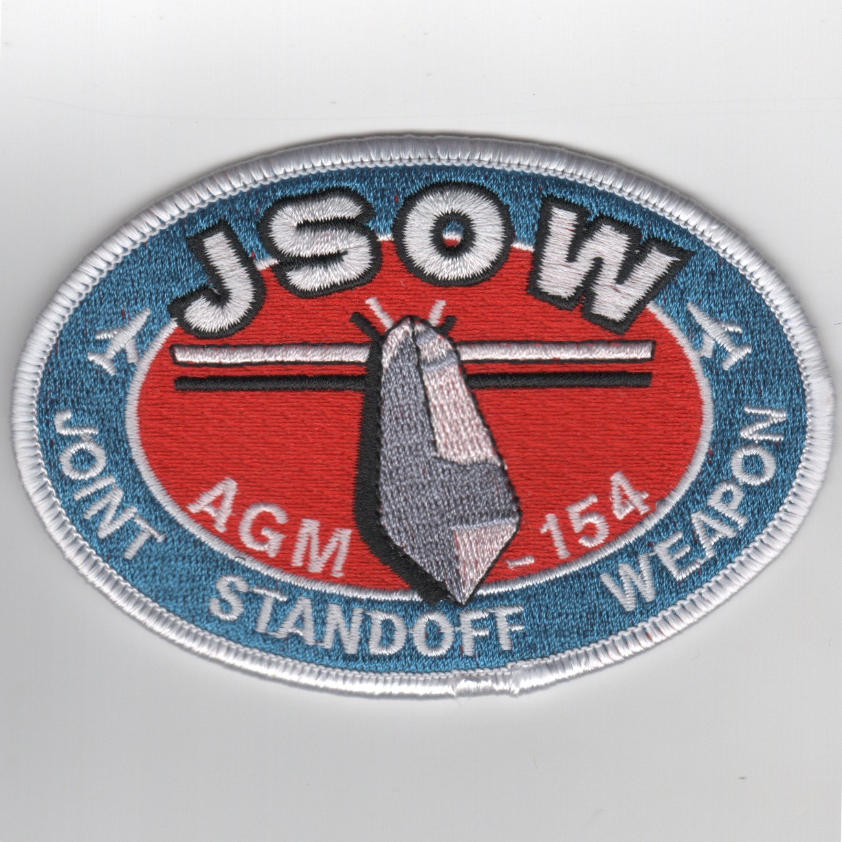 AGM-154 'JSOW' Patch (White Oval)