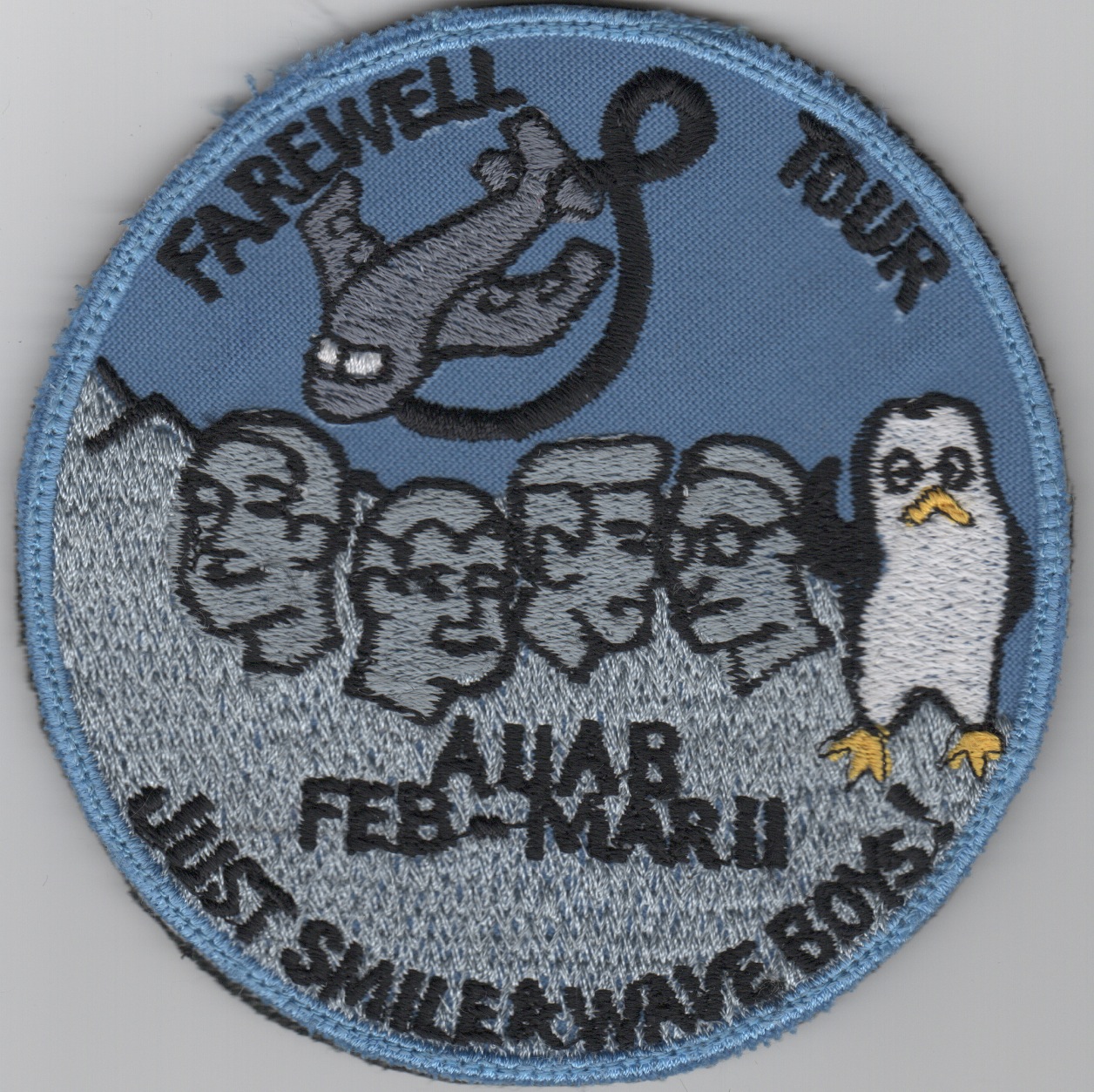 JSTARS 7EACCS 'Farewell Tour' (Blue)