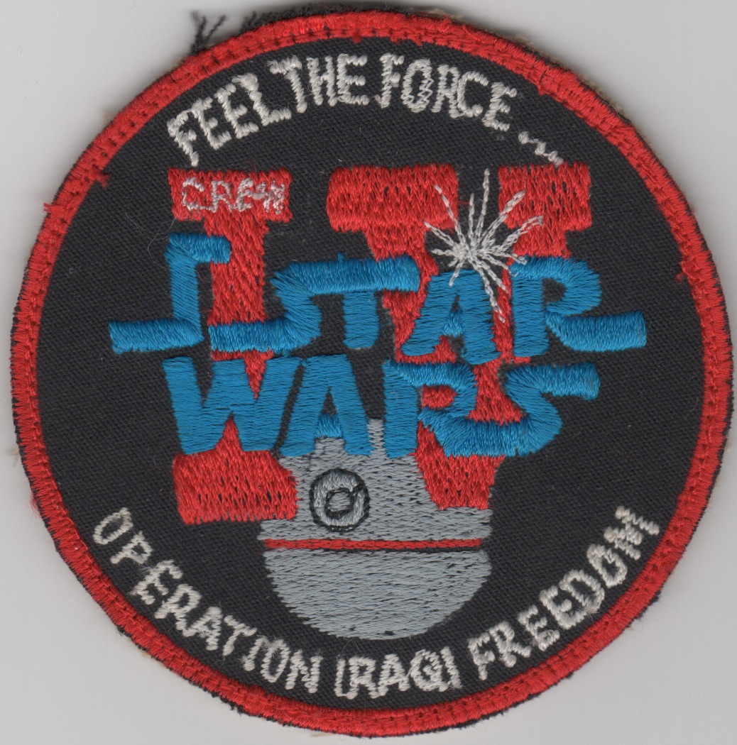 JSTARS 'JSTARwars' Crew Patch