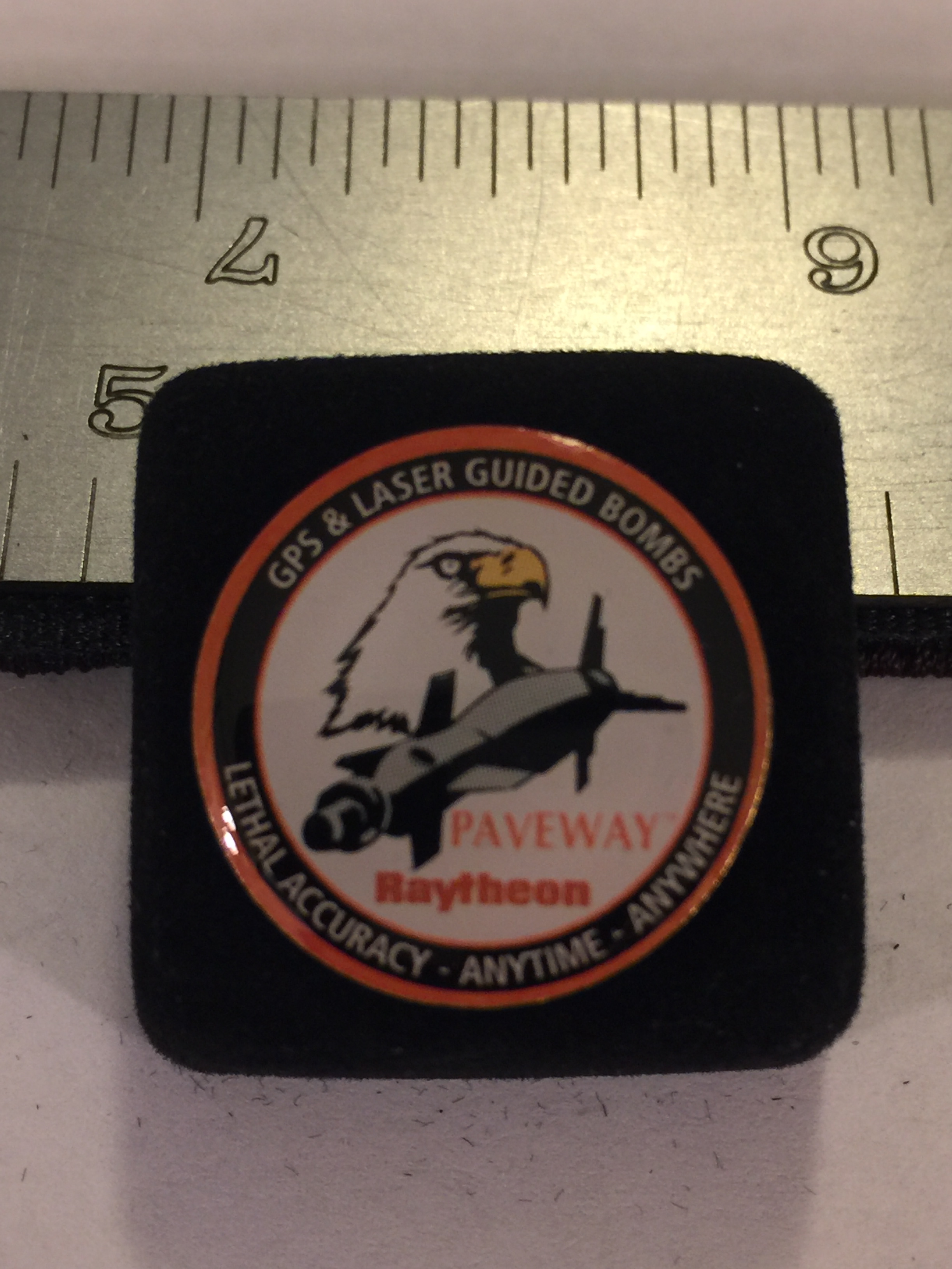 Lapel Pin: PAVEWAY