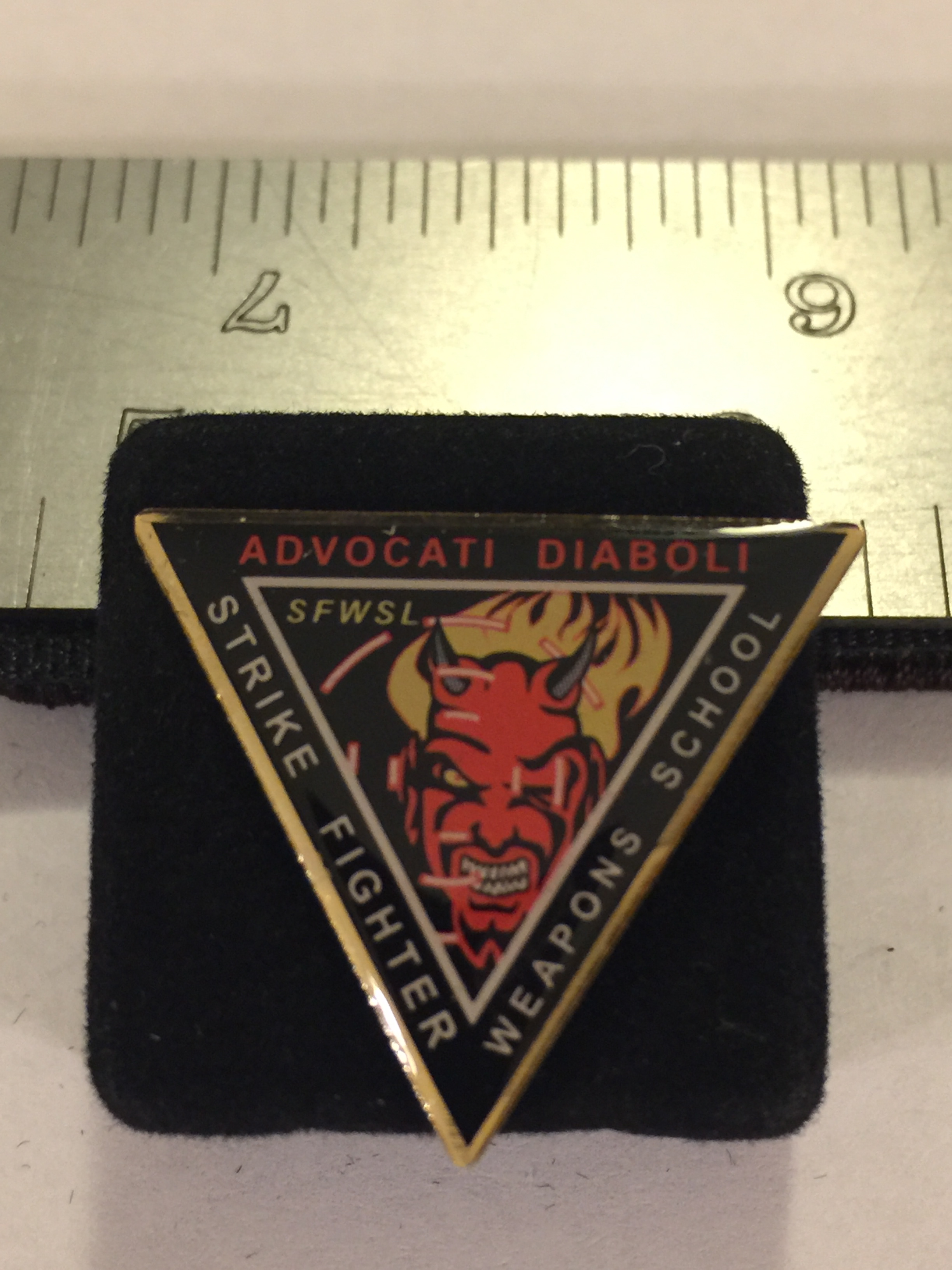 Lapel Pin: SFWS Triangle