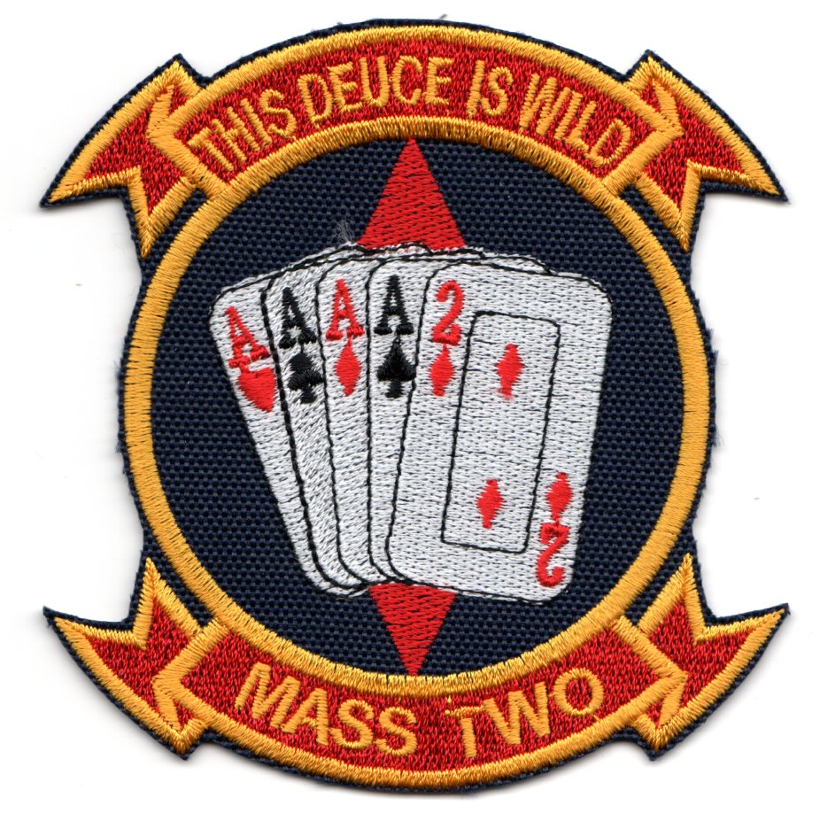 MASS-2 'DEUCE IS WILD' (2-Rockers)