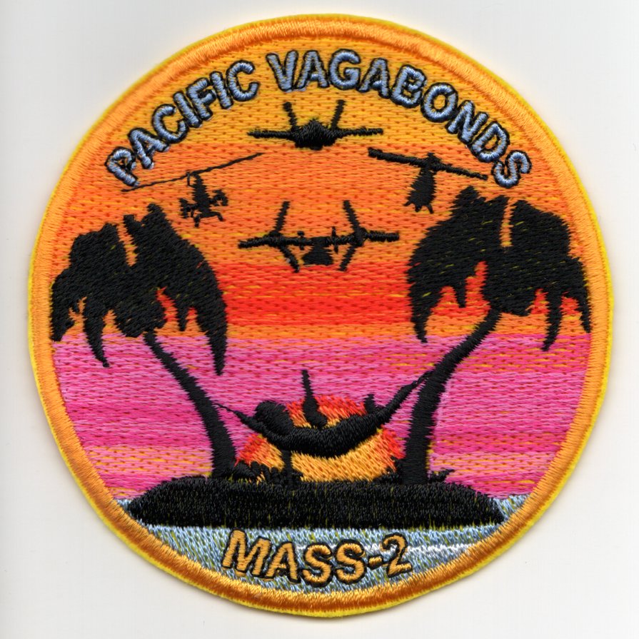 MASS-2 'Pacific Vagabonds' (ROUND)