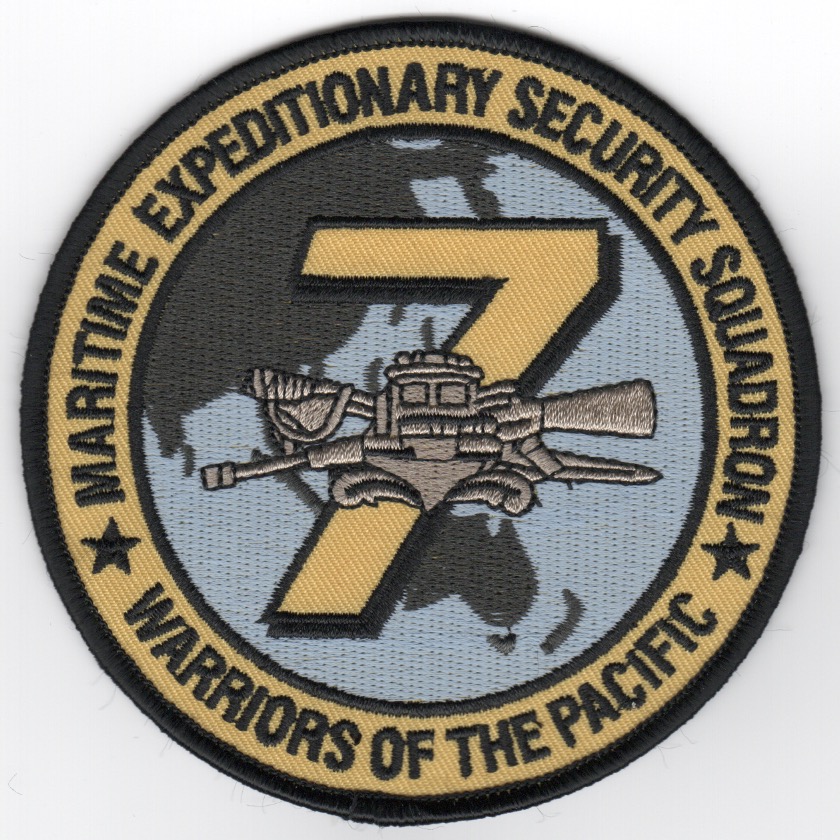 M.E.S.S. 'Warriors of the Pacific'