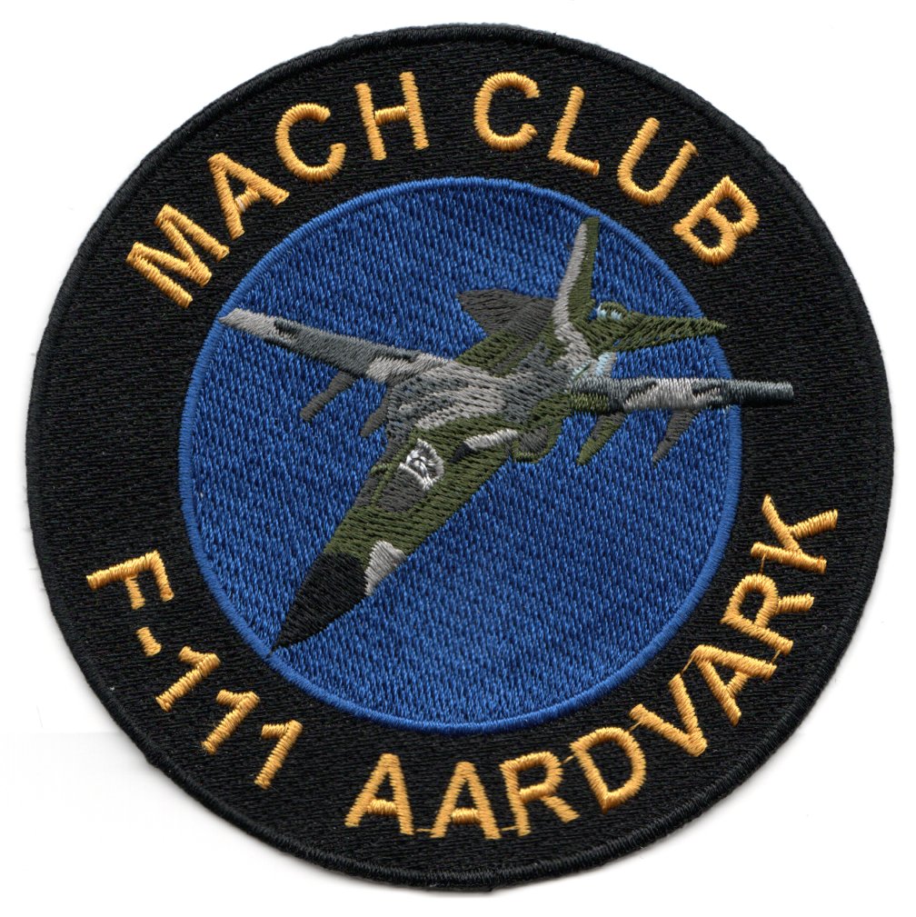 AV8R Stuff - MACH CLUB Patches