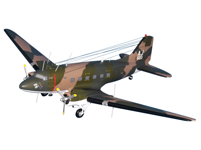 360TEWS EC-47P Aircraft (Large Model)