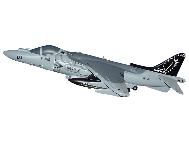 AV-8B Aircraft (Large Model)