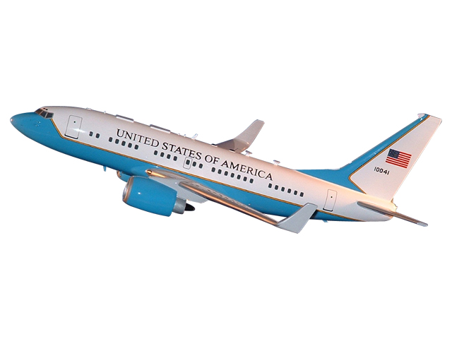 C-40 Aircraft (Large Model)