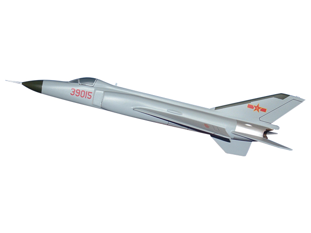 Chinese J-8 Aircraft (Large Model)