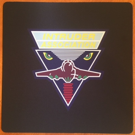 INTRUDER ASSOCIATION Mousepad (Black)