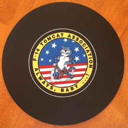 Tomcat Association Mousepad (Black)