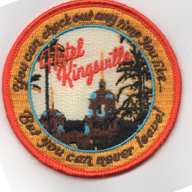 NAS Kingsville 'CHECKOUT' Patch