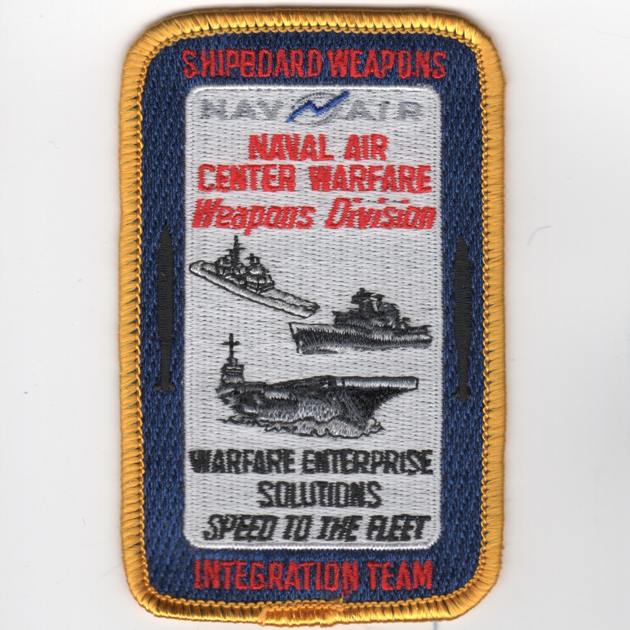 NAVAIR Integration Team Patch