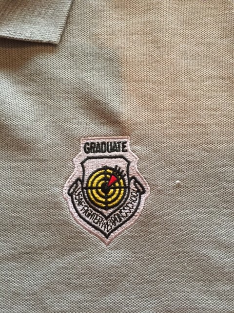 Polo Shirt - USAF FWIC (Emblem)