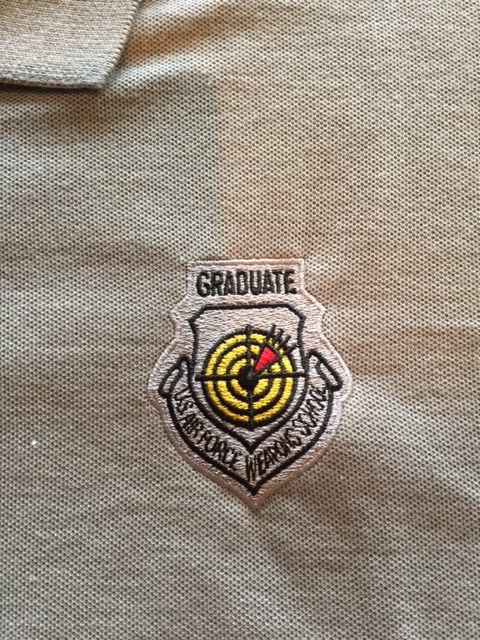 Polo Shirt - USAF WIC (Emblem)