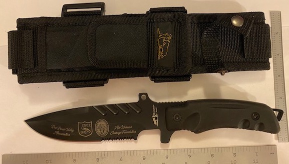 RRVA/AWCF 'BOOT' Knife