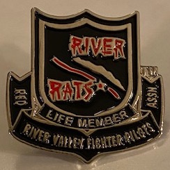 (SILVER) Lapel Pin - RRVFPA (Life Member)