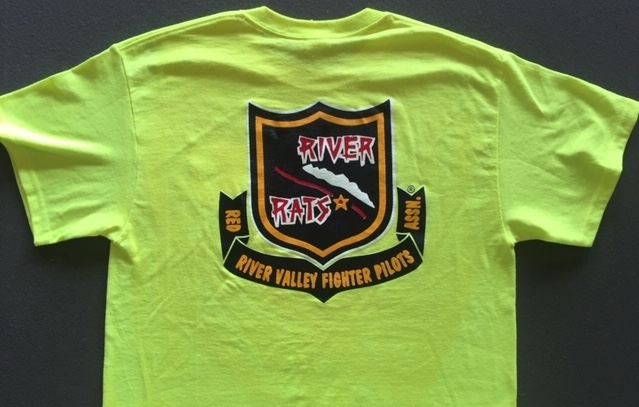 RRVA 'NEW STYLE' T-shirt (NEON/Back)