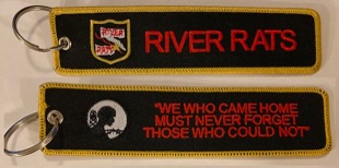 RRVA Key Chain (Yellow/Black)