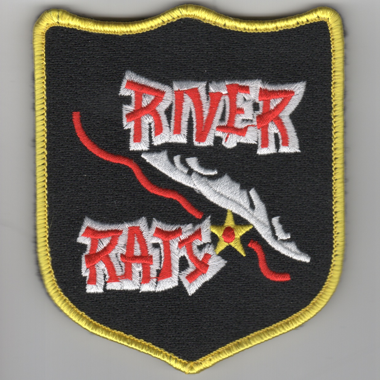 RRVA Logo SHIELD Patch (Lrg/VELCRO)