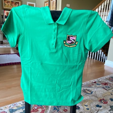 LADIES RRVA Polo Shirt (Green)