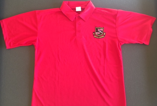 RRVA 'RED' Polo shirt