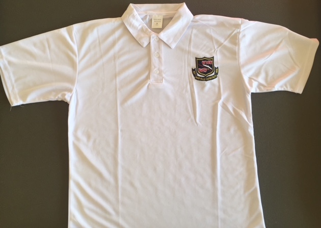 RRVA 'WHITE' Polo shirt