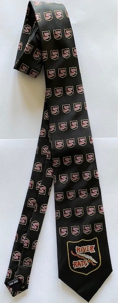 RRVFPA Tie (Black w/LOGO)