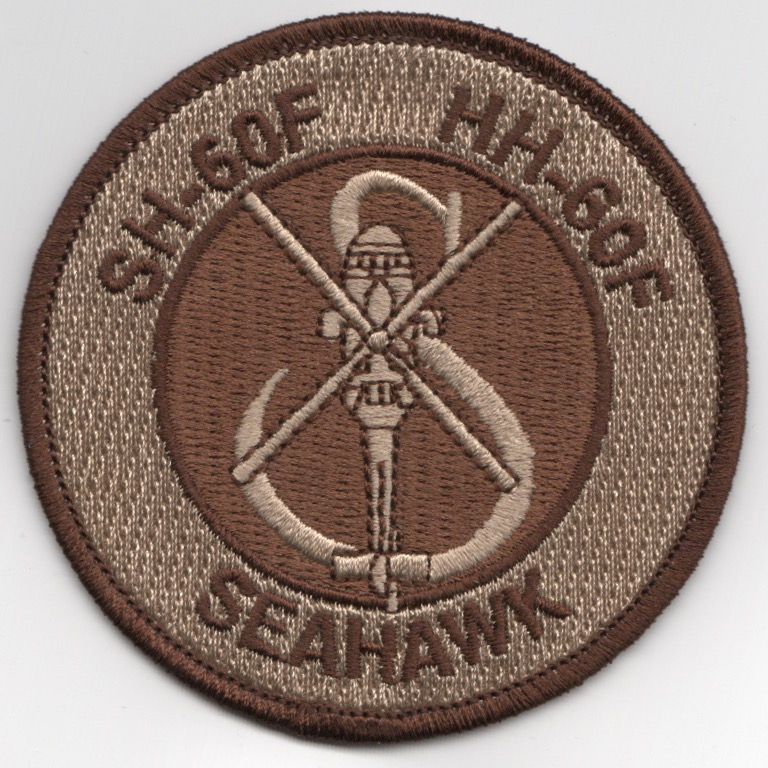 HH-60/SH-60 Aircraft 'Bullet' Patch (Desert)