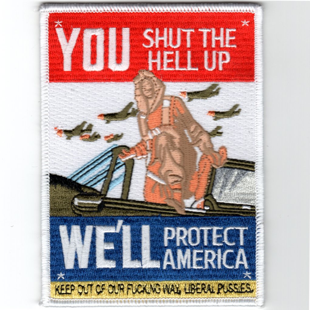 'YOU SHUT THE HELL UP' Patch