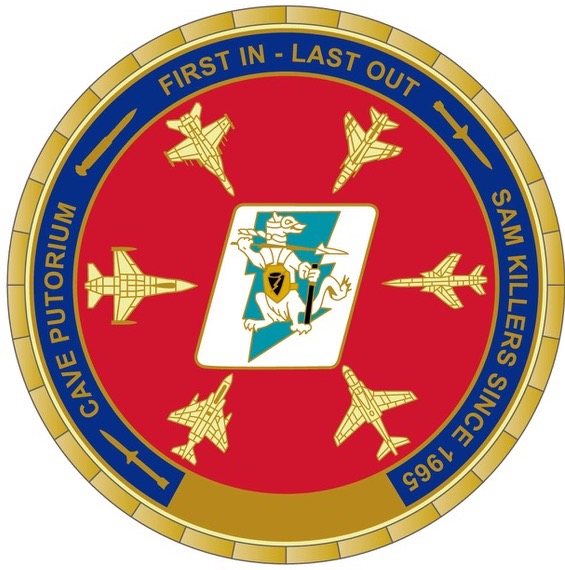 (SoWW) Wild Weasel Coin (Back/Red Enamel)