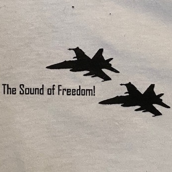 NAS LEMOORE *SOUND OF FREEDOM* T-shirts (Front Logo)