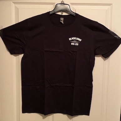 VF/VFA-213 *LEGACY* T-shirts (Black)