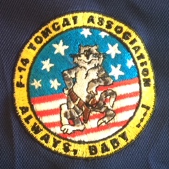 Tomcat Association 'Dark Blue' Polo Shirt Logo