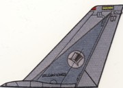 VF-14 F-14 Tomcat Tail Fin (All Gray)
