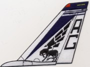 VF-143 F-14 Tomcat Tail Fin