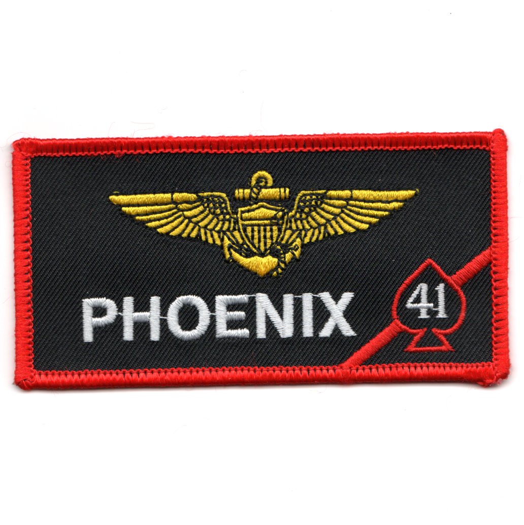 TOPGUNMAVERICK PHOENIX's Flight Suit Patches