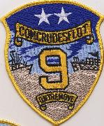 TOPGUN: COMCRUDES-9 Patch