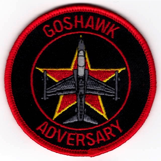 Training Wing ONE *RED AIR* Bullet Patch (Red)