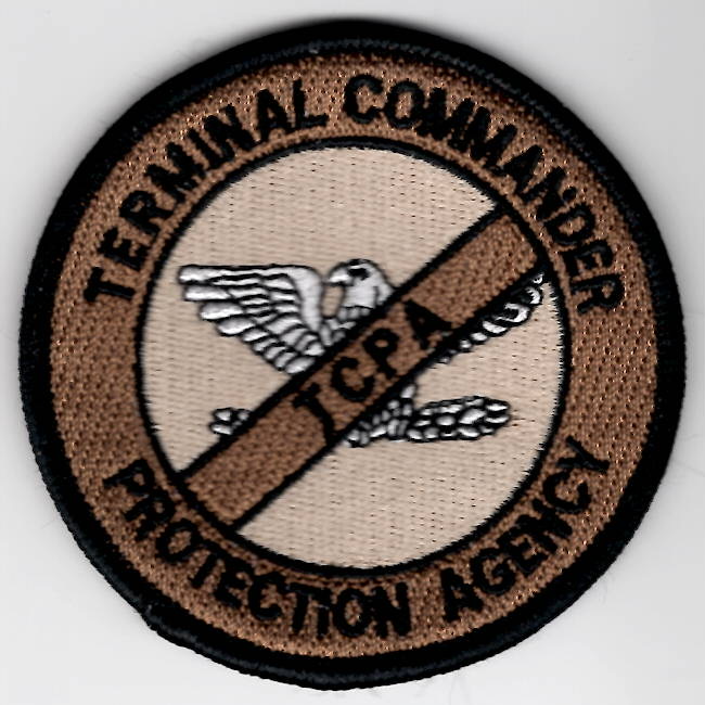*TERMINAL COMMANDER* Bullet Patch (Des)