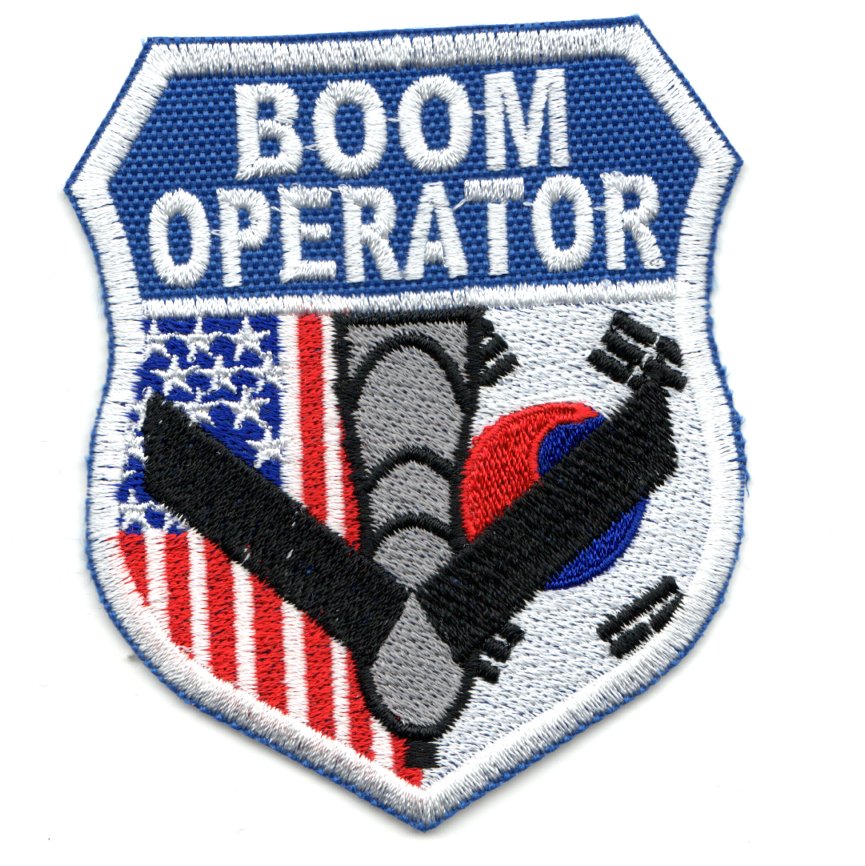 US/KOREA 'JOINT' Boom Operator Crest