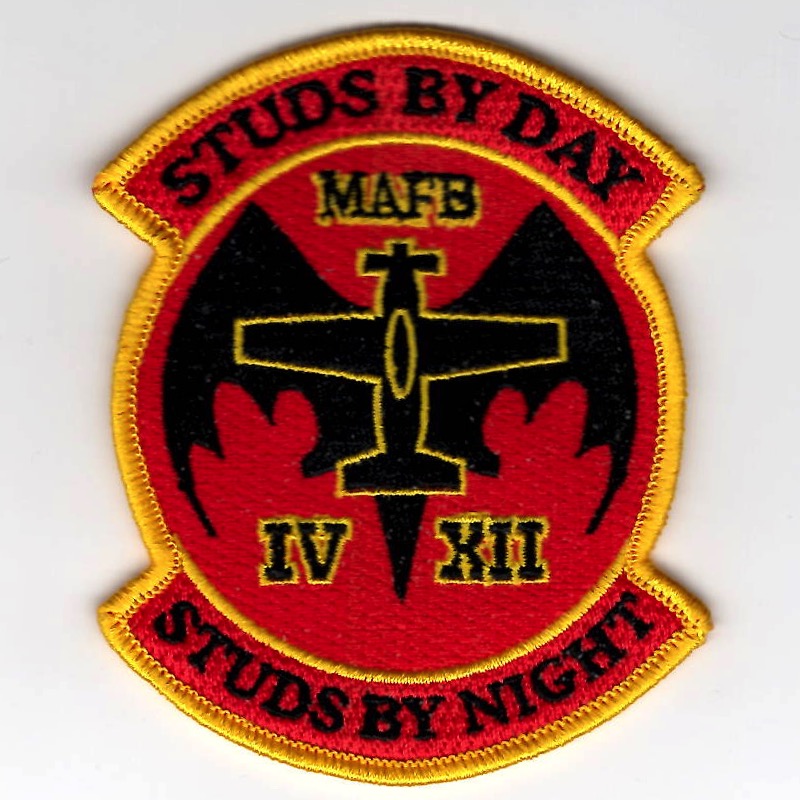 USAF UPT Class 04-12 *STUDS* (RED/Yellow Border)