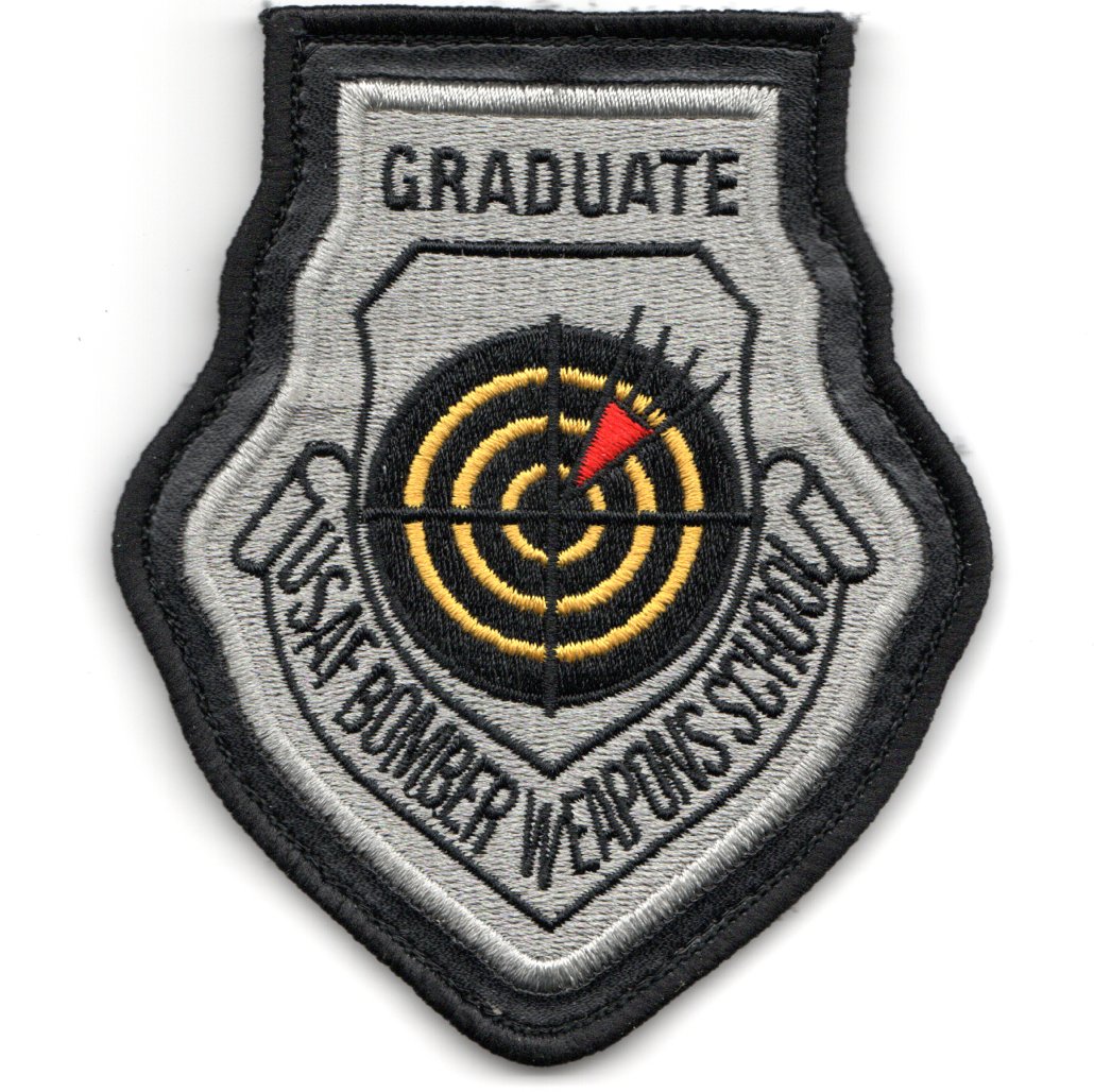 USAF BOMBER WIC 'GRAD' (Leather Border/V)