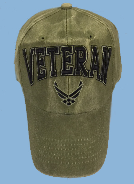 USAF VETERAN Ballcap (Subd)