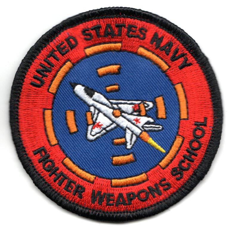 USN Fighter Weapons School (NEW/No Velcro)