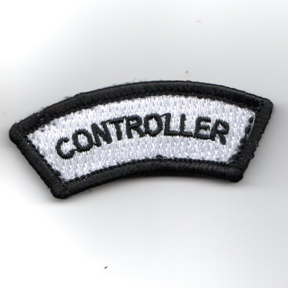 USN FWS 'CONTROLLER' Tab/Arc (V)