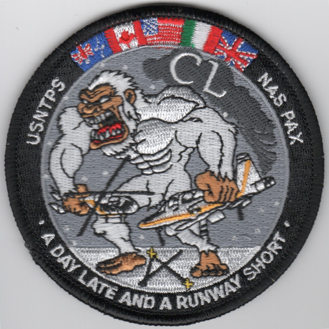 USN TPS Class 'CL' Patch