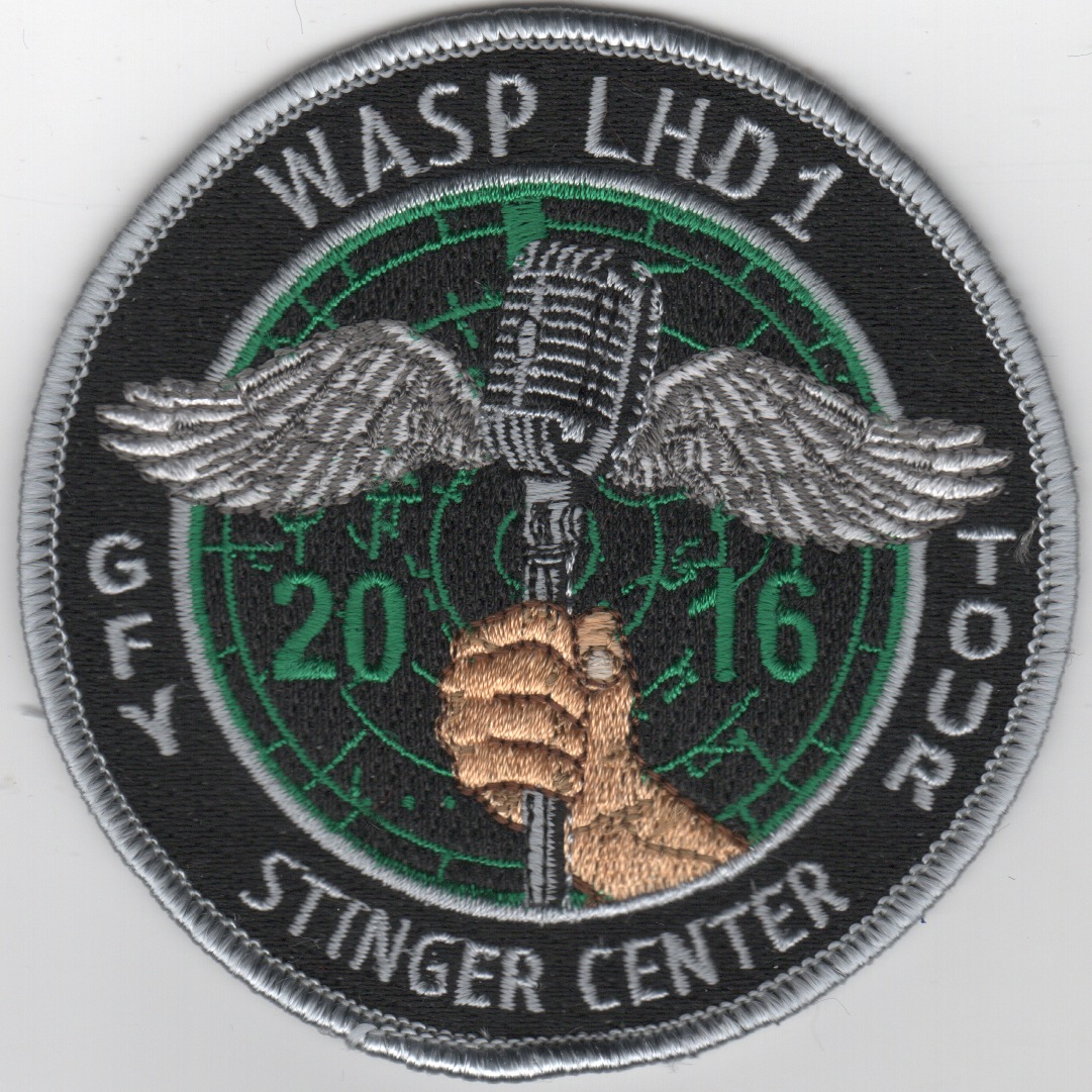 USS WASP 'GFY - Stinger Center' Tour
