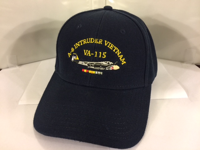 VA-115 'Vietnam' Ballcap (Dark Blue/Dir. Emb.)